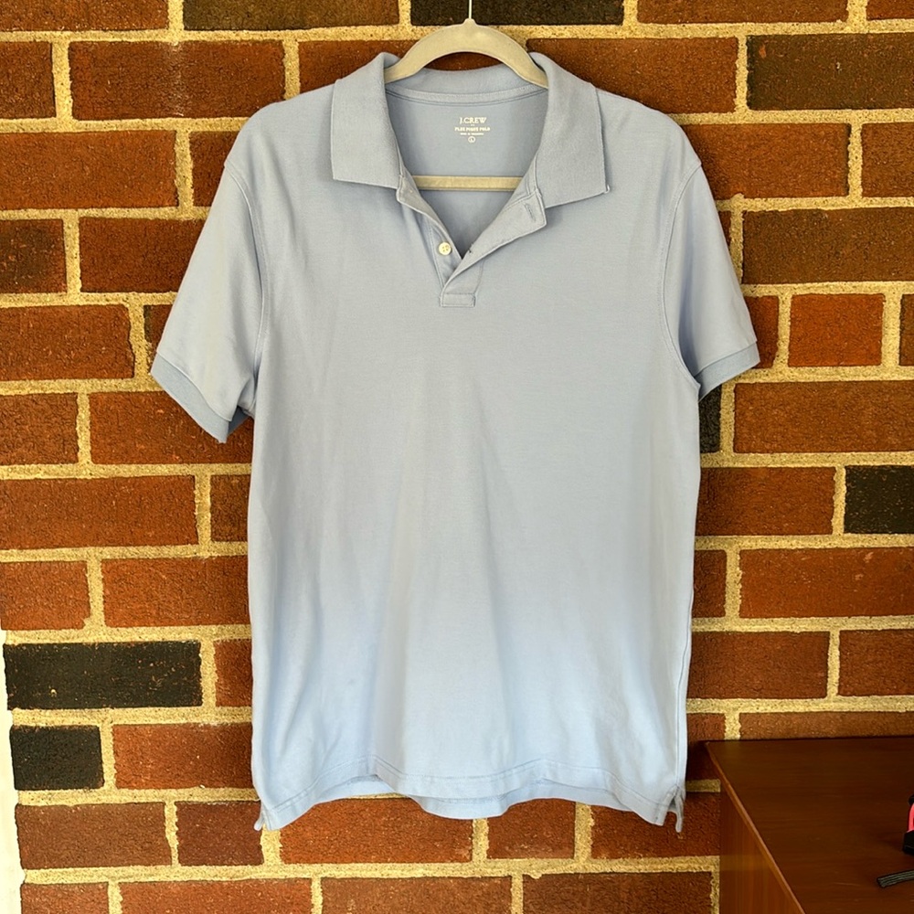 J. Crew Flex Pique Polo